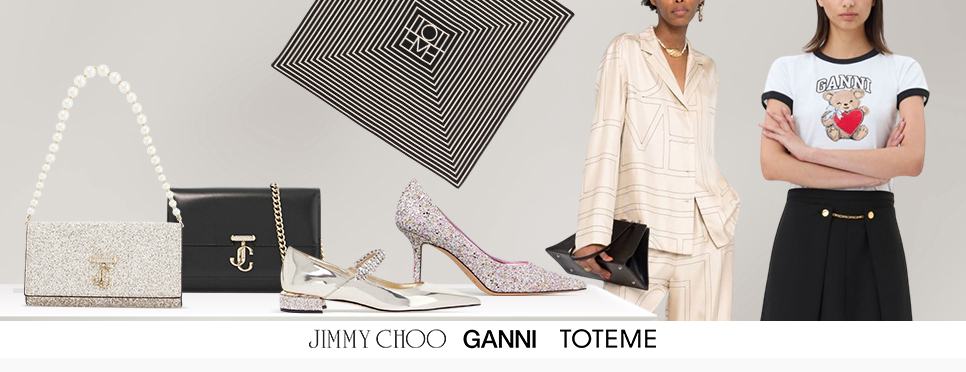 Jimmy Choo | Ganni | Toteme