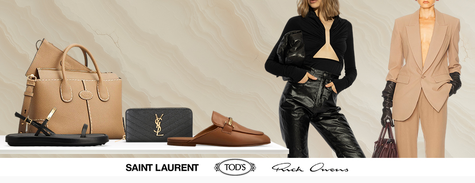 Saint Laurent | Tod's | Rick Owens