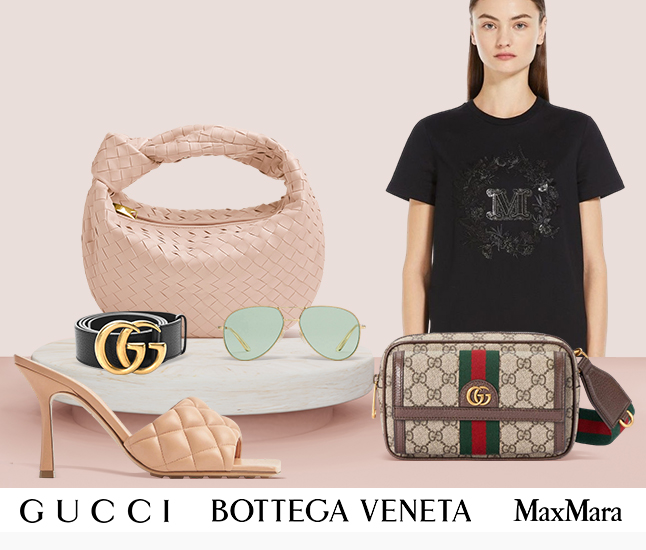 Bottega Veneta | Gucci | Max Mara
