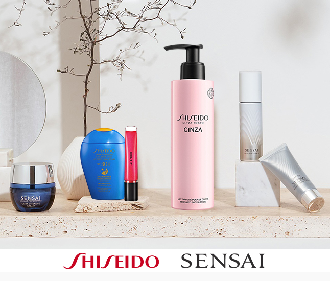 Shiseido & Sensai
