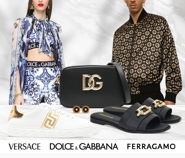 Dolce&Gabbana | Ferragamo | Versace