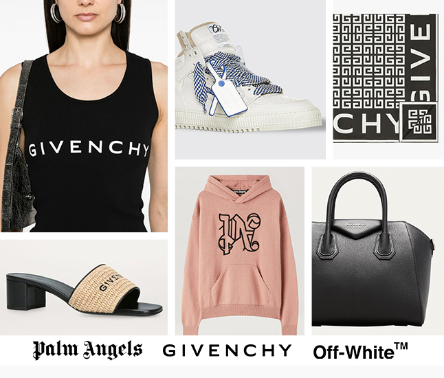 Palm Angels | Givenchy | Off White