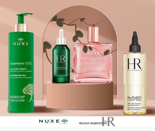 Nuxe & Helena Rubinstein