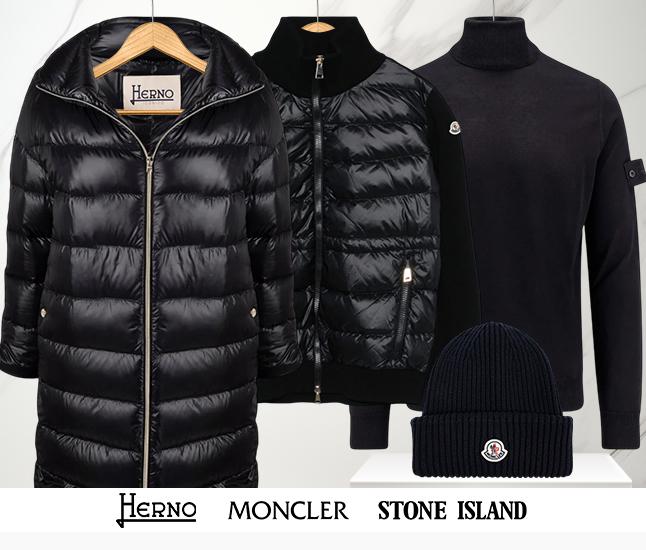 Herno | Moncler | Stone Island