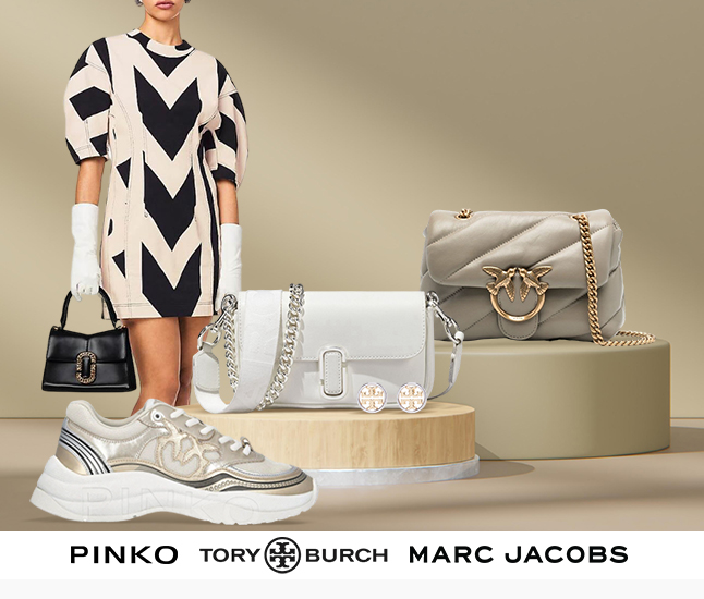 Tory Burch | Marc Jacobs | Pinko