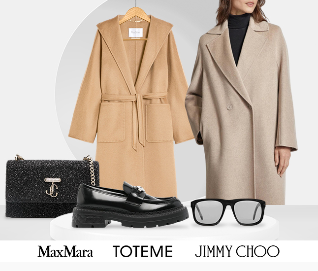 Max Mara | Toteme | Jimmy Choo