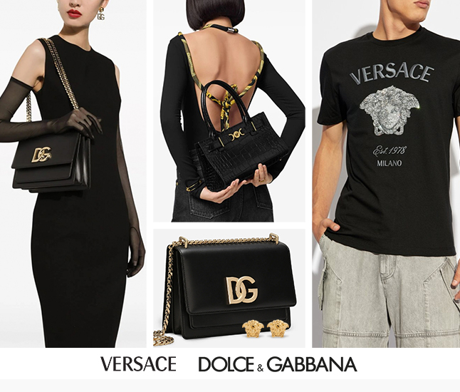 Versace | Dolce&Gabbana