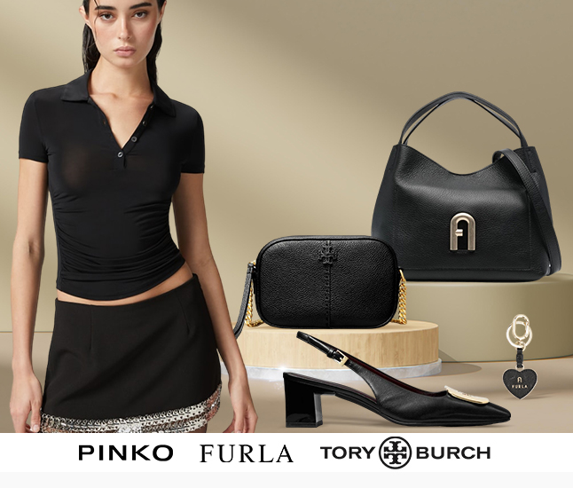 Pinko | Furla | Tory Burch