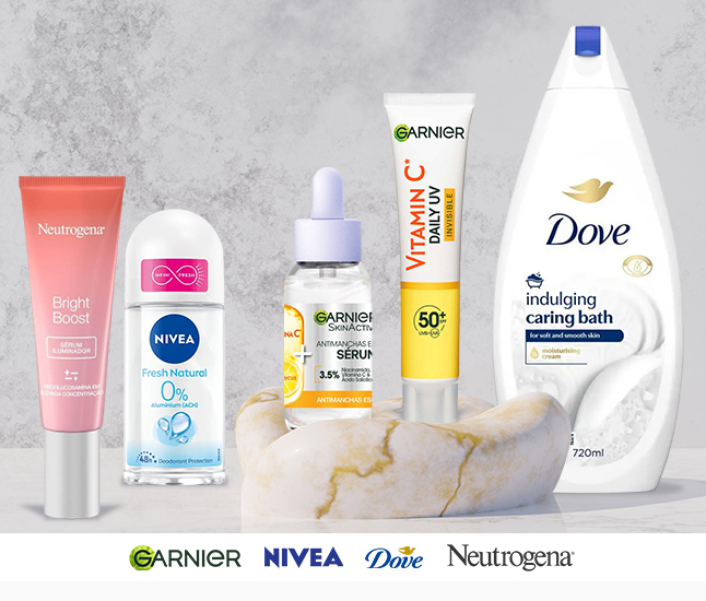 Garnier | Nivea | Dove | Neutrogena