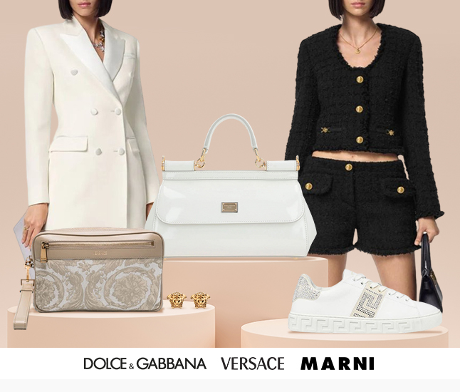 Dolce&Gabbana | Versace | Marni