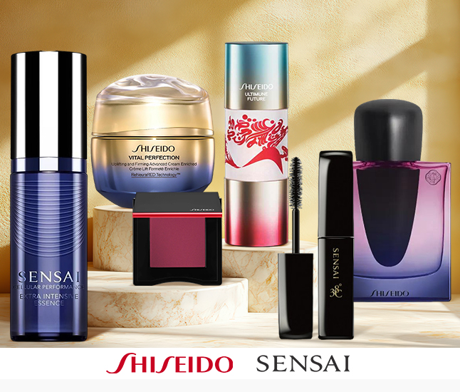 Shiseido & Sensai