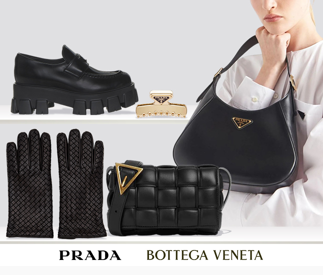 Prada | Bottega Veneta