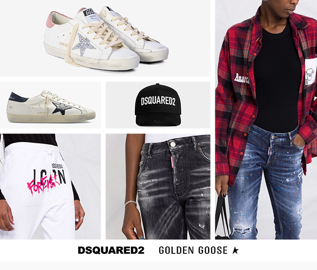 Golden Goose | Dsquared2