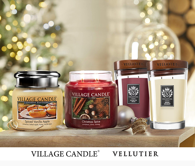 Village Candle & Vellutier Candles