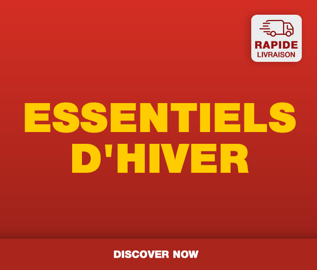 Essentiels d'hiver