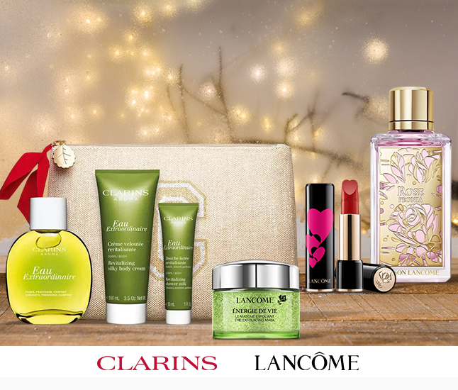 Clarins & Lancôme