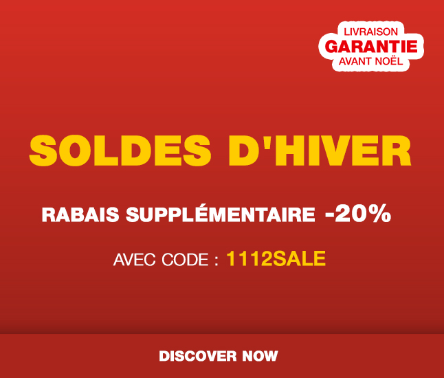 Soldes d'hiver