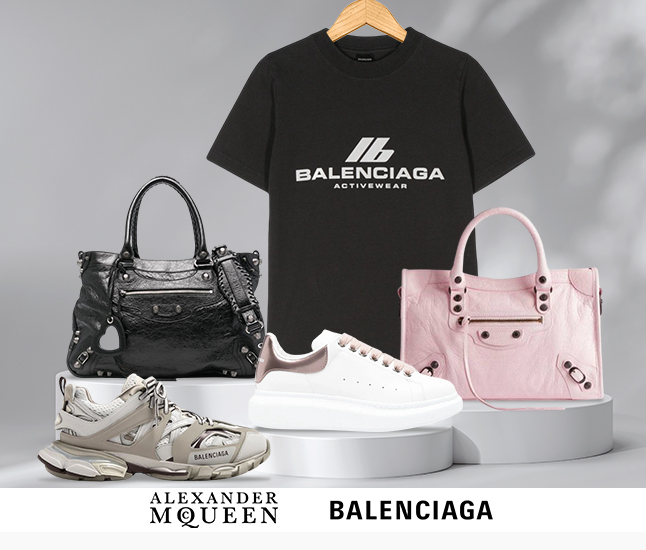 Alexander McQueen | Balenciaga