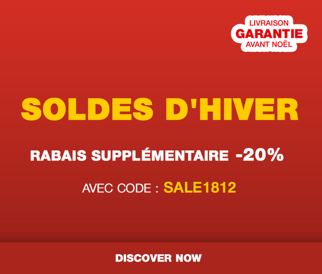 Soldes d'hiver