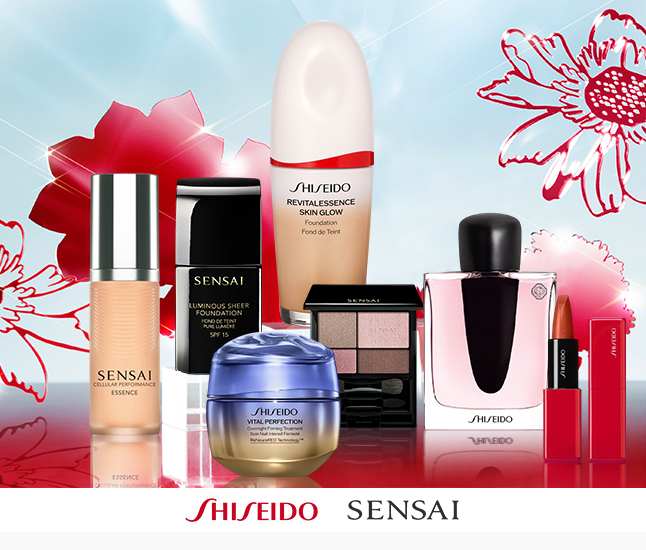 Shiseido & Sensai