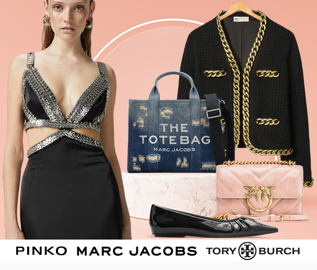 Pinko | Marc Jacobs | Tory Burch