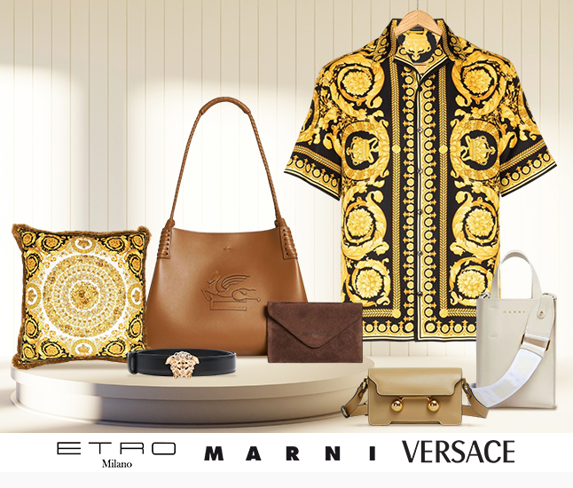 Etro | Marni | Versace