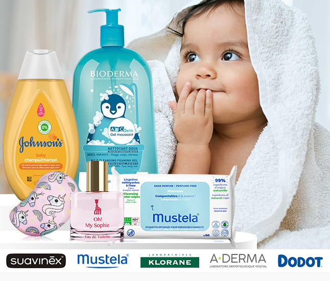 Boutique de Soins pour Enfants & Bébés