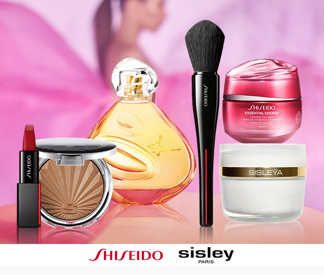 Shiseido & Sisley