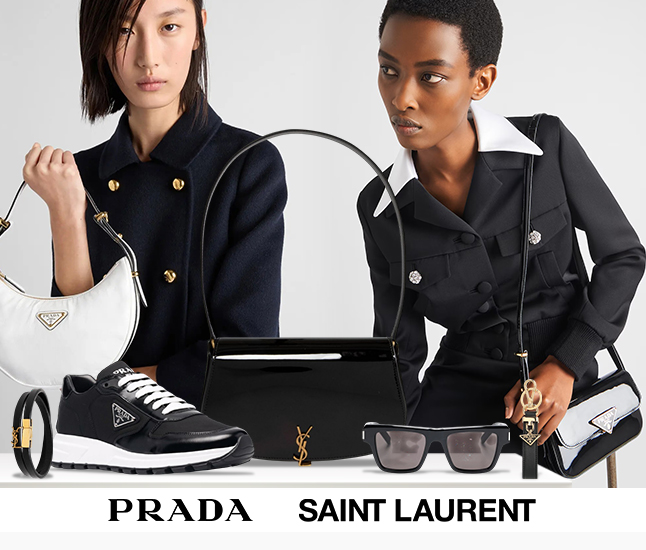 Prada | Saint Laurent