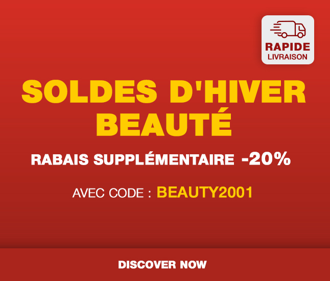 Soldes d'hiver Beauté