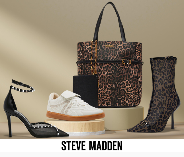 Steve Madden & Aldo