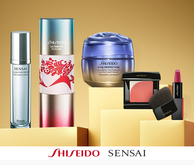 Shiseido & Sensai