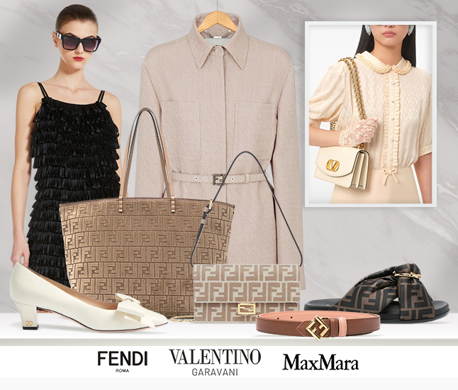 Fendi | Valentino | Max Mara