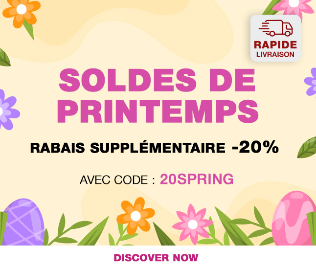 Soldes de Printemps