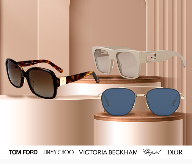 Lunettes de Soleil de Luxe