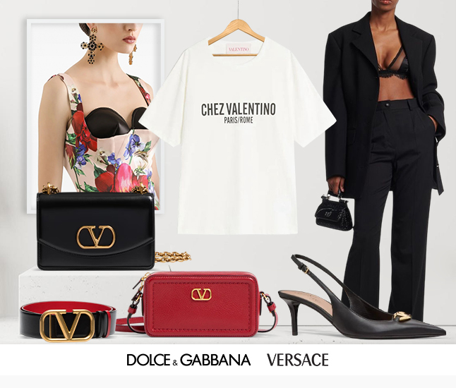 Dolce&Gabbana | Valentino