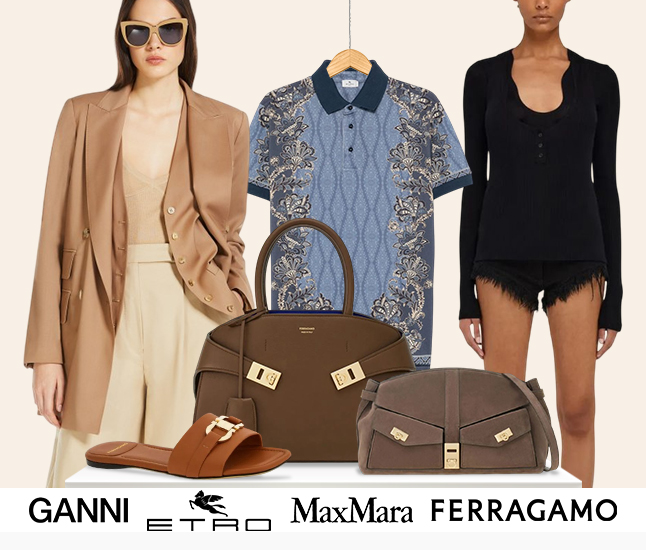 Ganni | Etro | Max Mara | Ferragamo