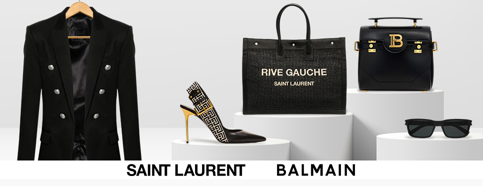 Saint Laurent | Balmain