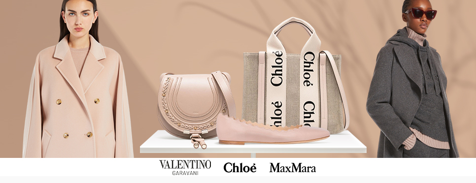 Valentino | Chloé | Max Mara