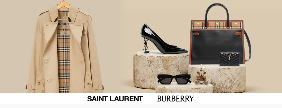 Saint Laurent | Burberry