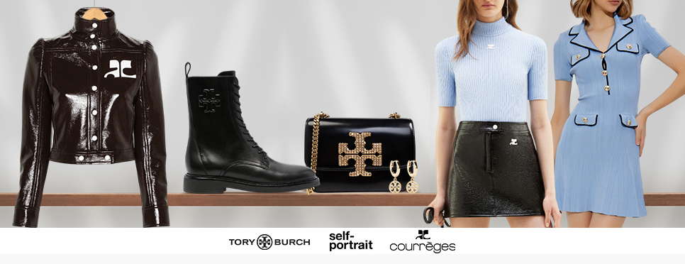 Tory Burch | Self Portrait | Courrèges