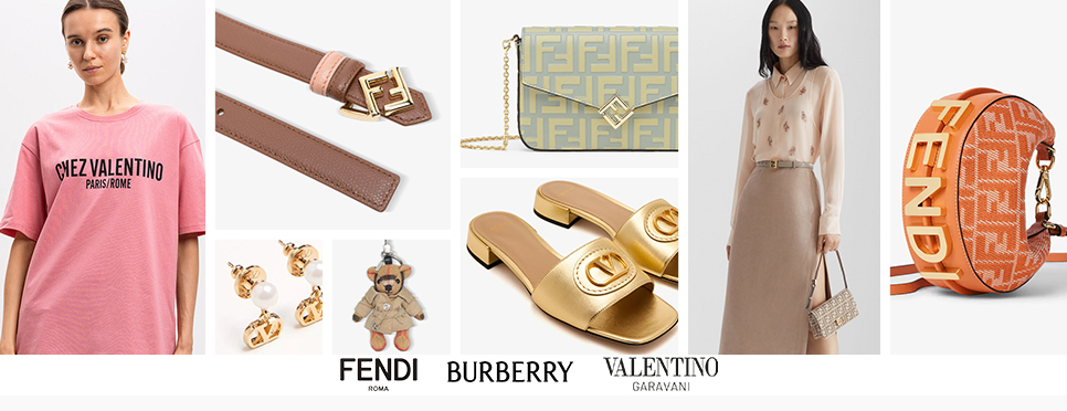 Fendi | Valentino | Burberry